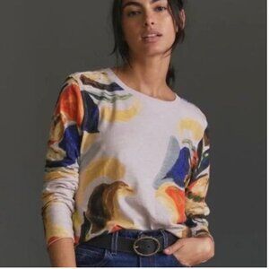 Anthropologie | Long Sleeve Top